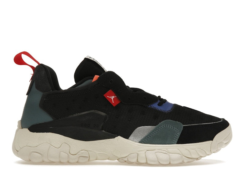 Jordan Delta 2 Black University Red Mineral Slate