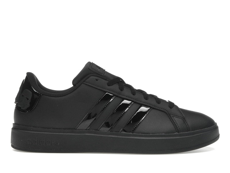 adidas Grand Court Star Wars Darth Vader and Storm Troopers Triple Black