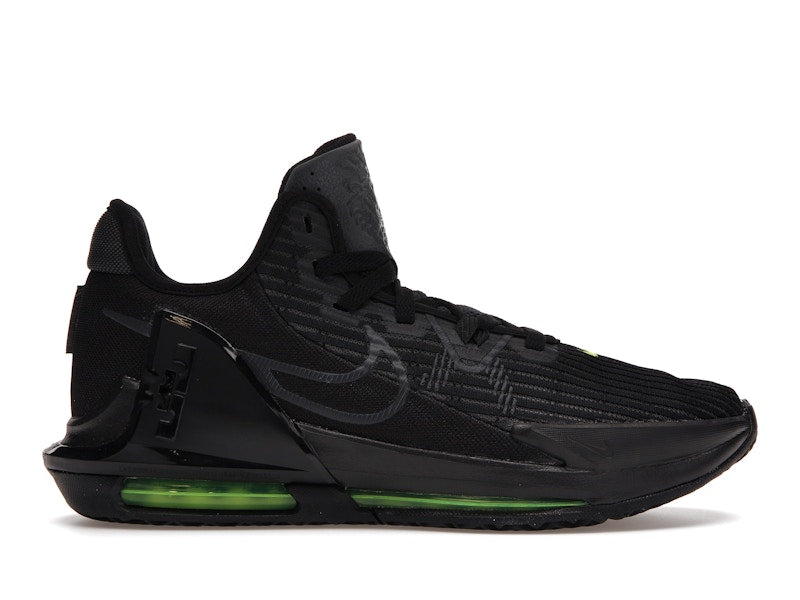 Nike LeBron Witness 6 Black Fluorescent Yellow