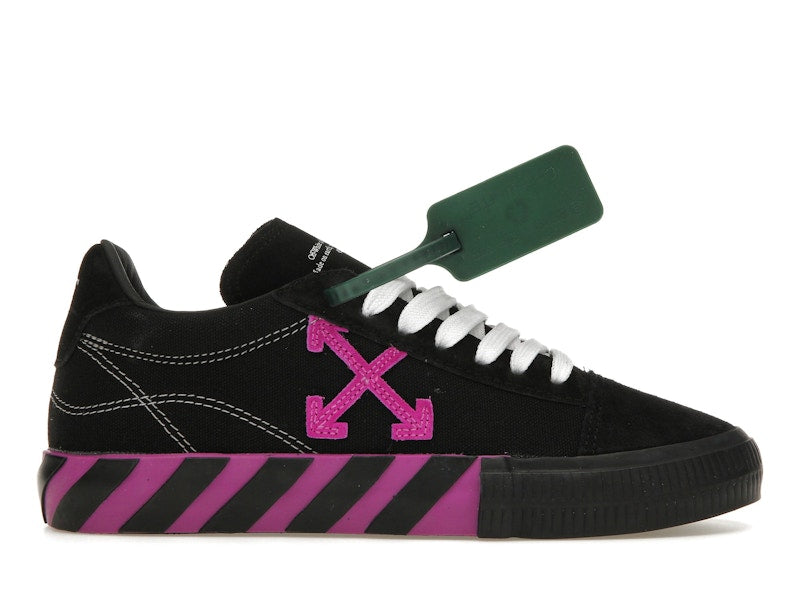 OFF-WHITE Vulc Low Black Violet (Women's)