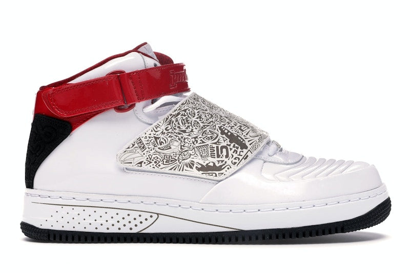 Jordan AJF 20 White Black Red