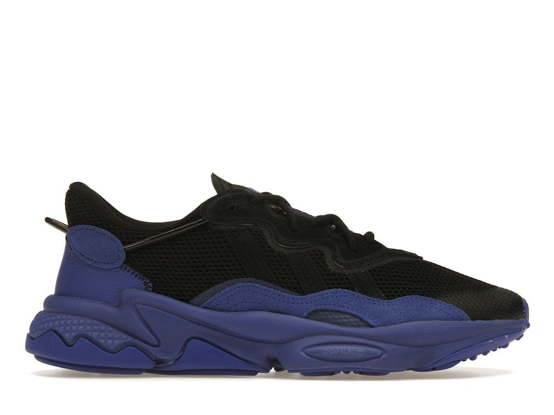 adidas Ozweego Core Black Semi Lucid Blue