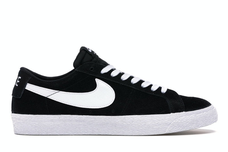 Nike SB Blazer Low Black White