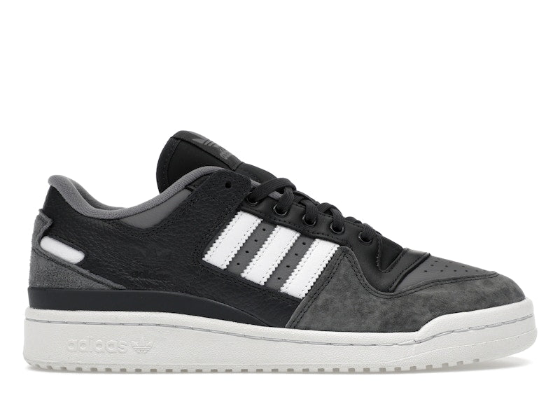adidas Forum 84 Low ADV Carbon Crystal White Grey Three