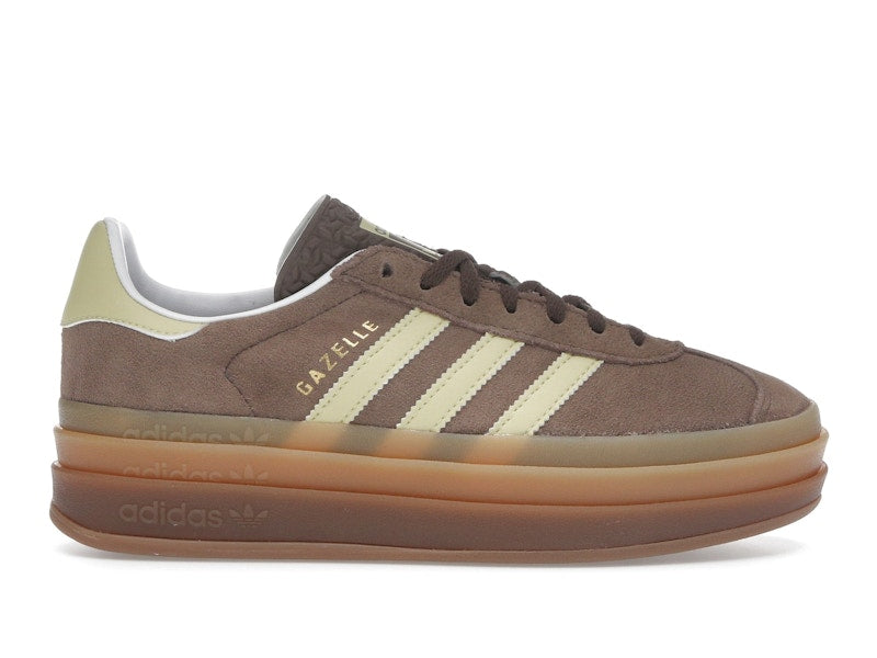 adidas Gazelle Bold Earth Strata Powder Yellow (Women's)