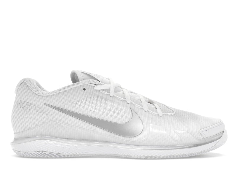 Nike Court Air Zoom Vapor Pro HC White Silver (Women's)