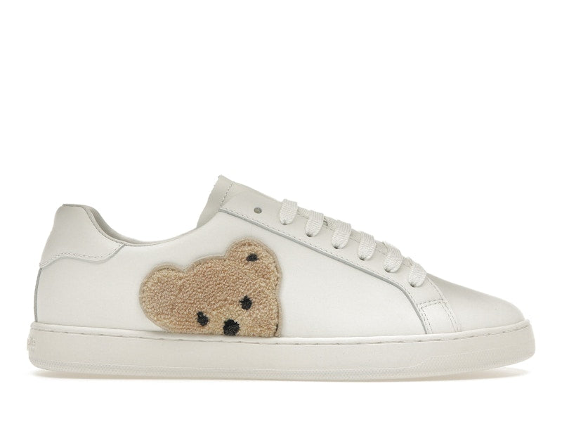 Palm Angels Teddy Bear White Beige