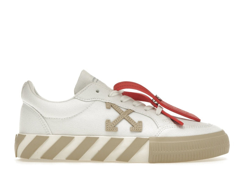 OFF-WHITE Vulc Low White Beige Orange (Women's)