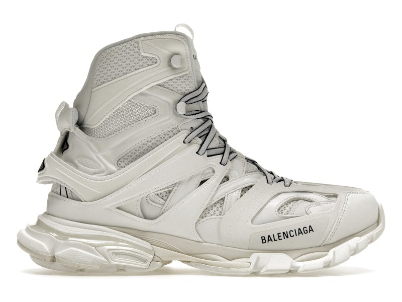 Balenciaga Track Hike White White Black