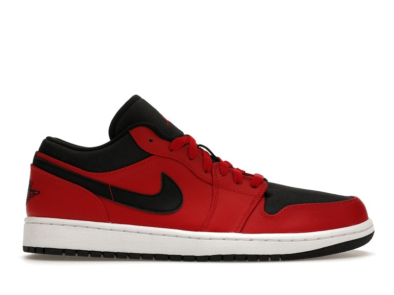 Jordan 1 Retro Low Gym Red Black White