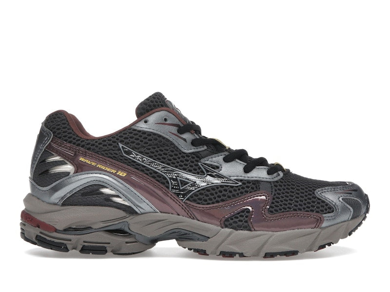 Mizuno Wave Rider 10 Black Sand Chicory Coffee