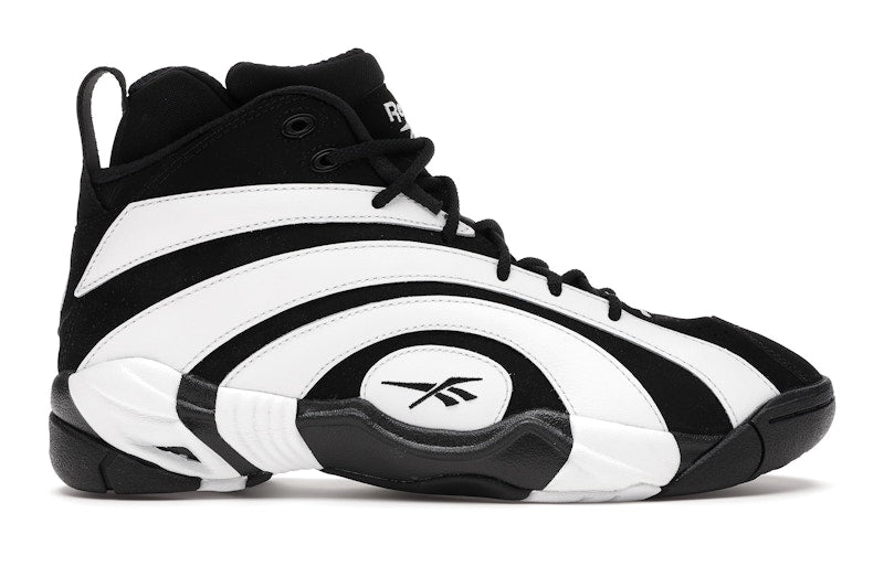 Reebok Shaqnosis White Black