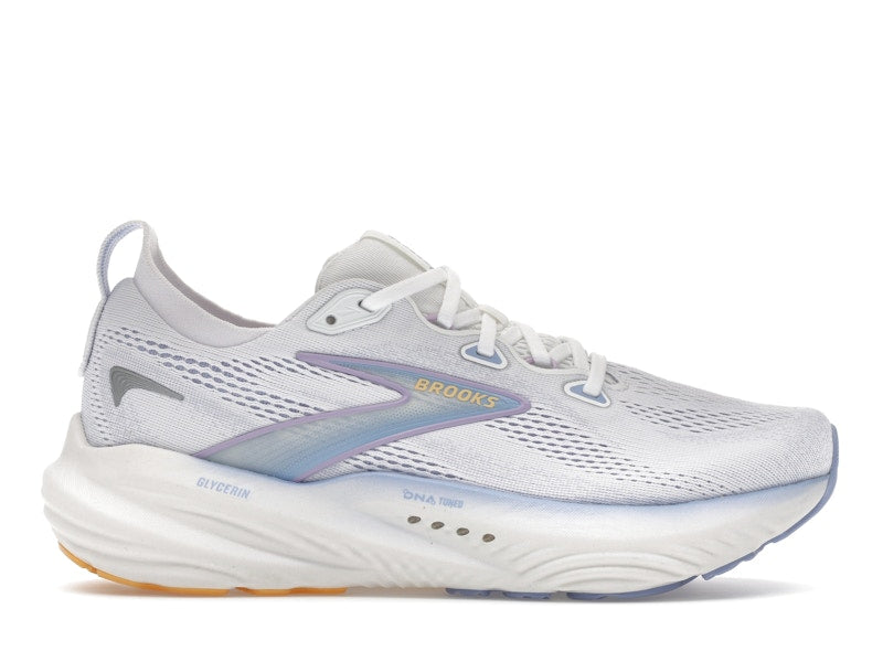 Brooks Glycerin 22 White Blue Heron Apricot (Women's)