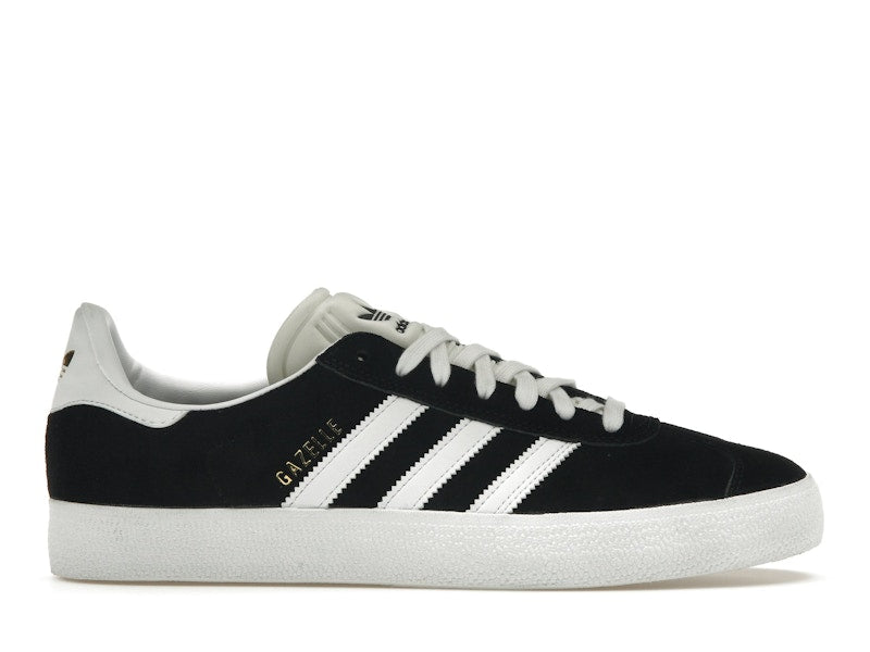 adidas Gazelle ADV Black White Gold