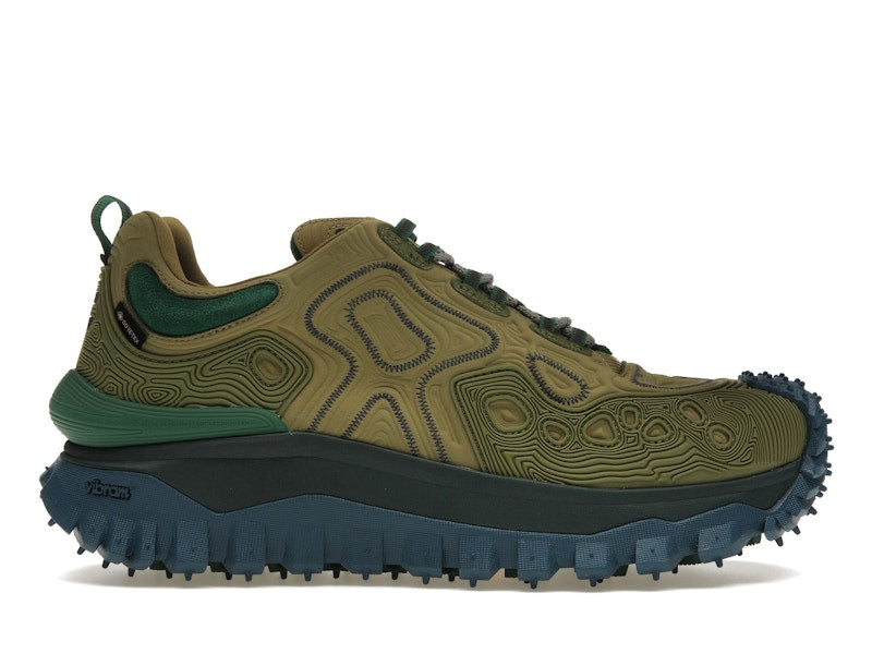 Moncler Genius Trailgrip Grain Salehe Bembury Beige Green