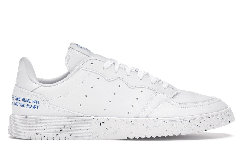 adidas Supercourt Clean Classics White Royal