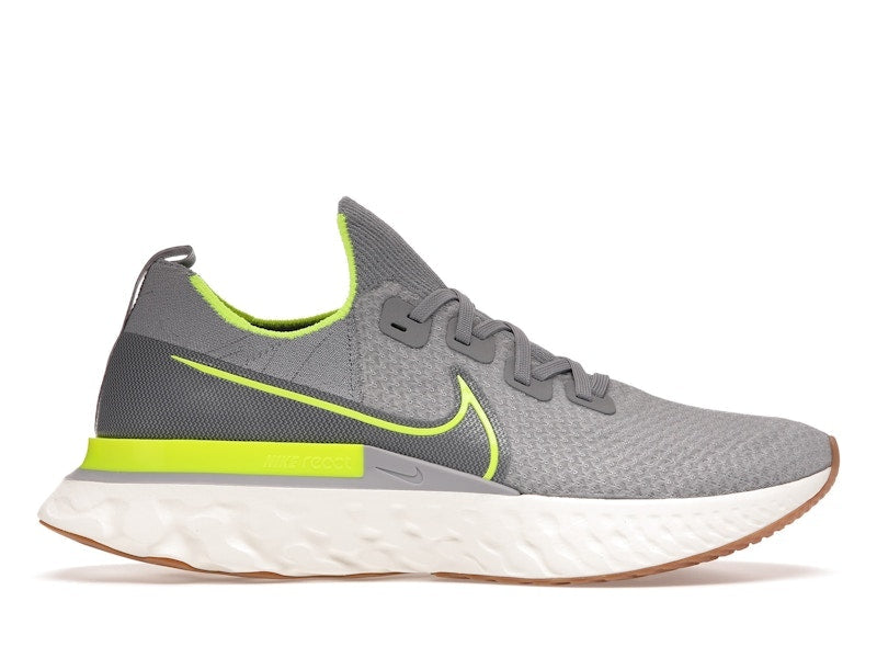 Nike React Infinity Run Particle Grey Volt