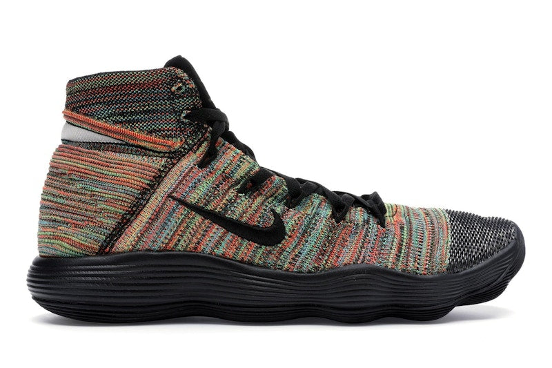 Nike React Hyperdunk 2017 Flyknit Multi-Color