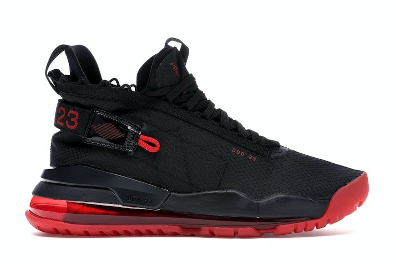 Jordan Proto Max 720 Black University Red