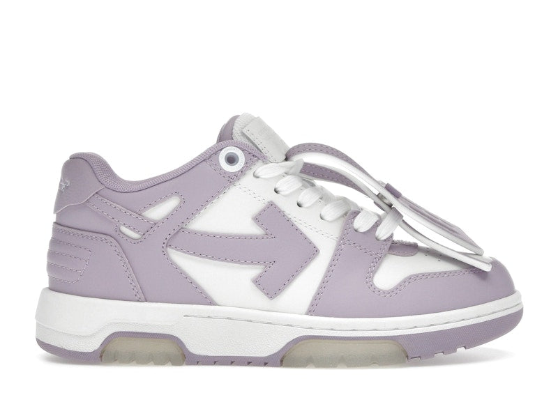 OFF-WHITE Out Of Office OOO Low Tops Lavender White (Women's)
