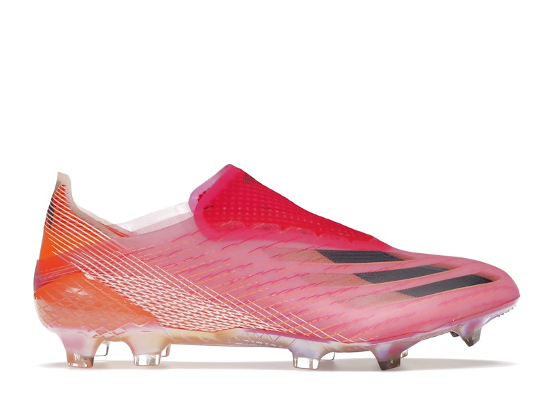adidas X-Ghosted+ FG Shock Pink Screaming Orange