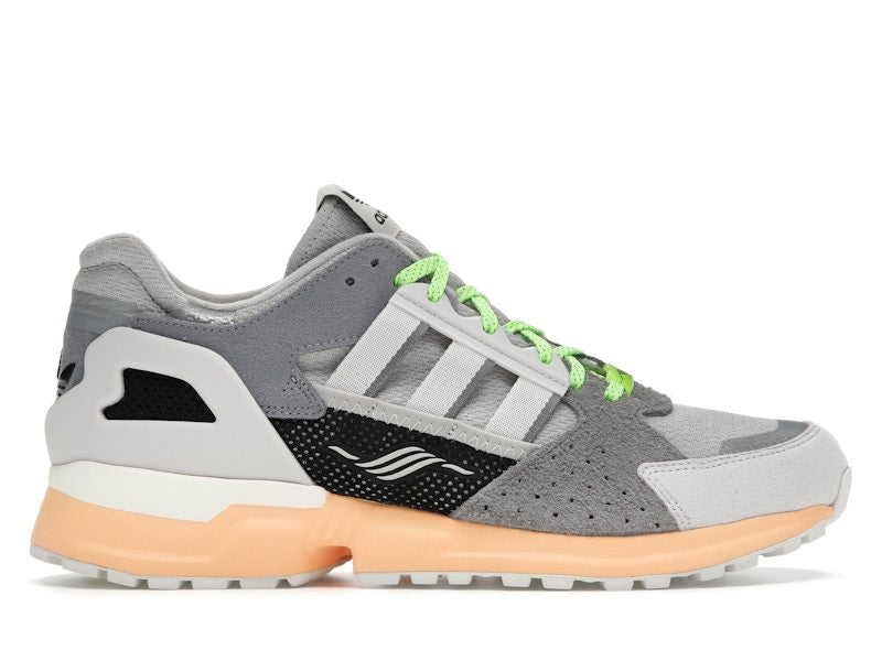 adidas ZX 10000 C Grey Acid Orange