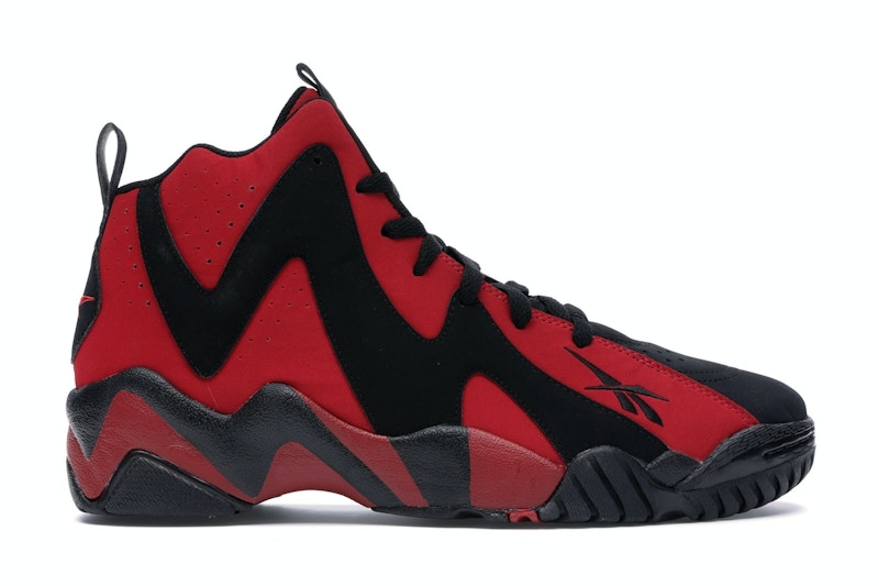 Reebok Kamikaze II Black Red