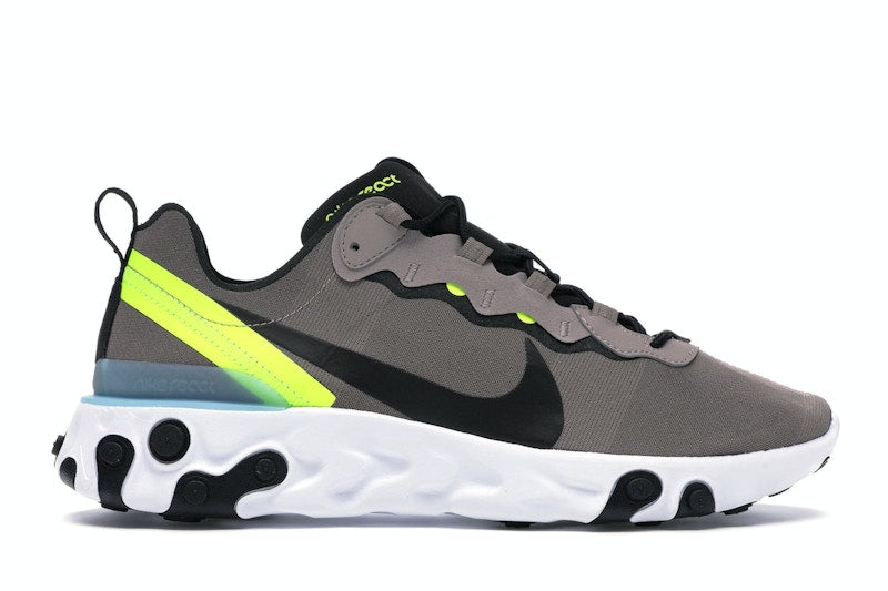 Nike React Element 55 Premium Pumice Black