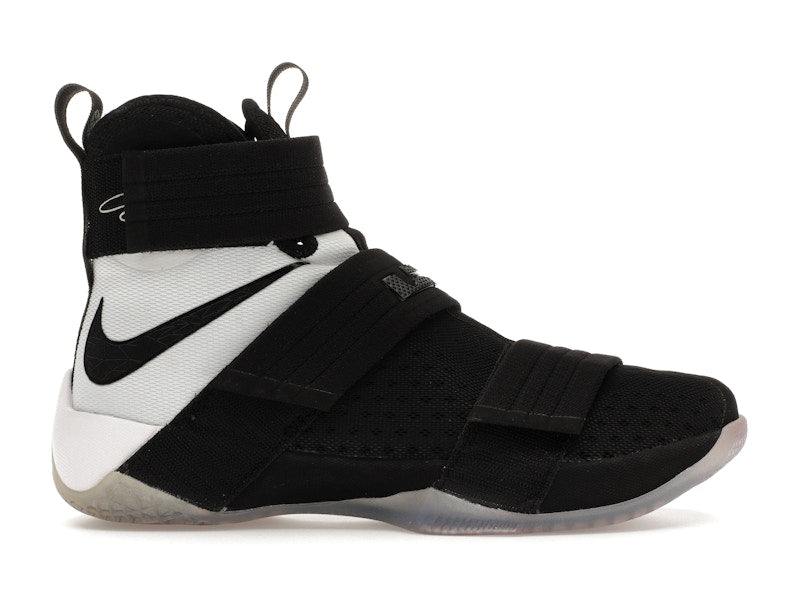Nike LeBron Zoom Soldier 10 Black White