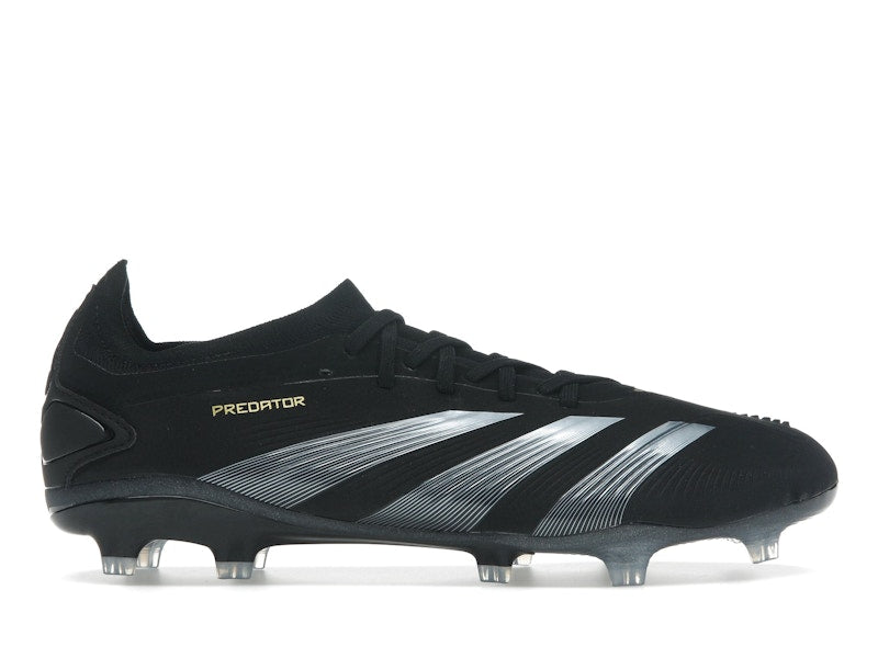 adidas Predator Pro FG Core Black Carbon Gold Metallic