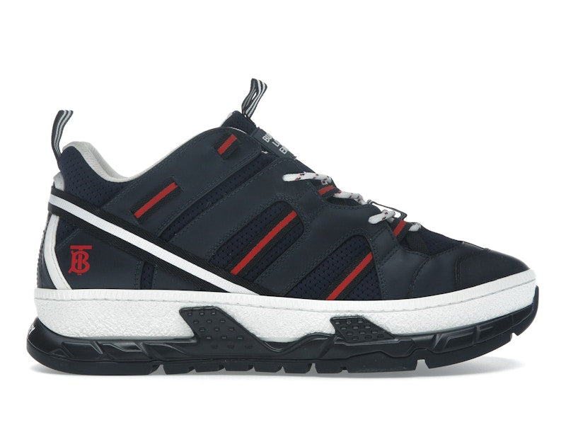 Burberry Mesh Nubuck Union Navy Red