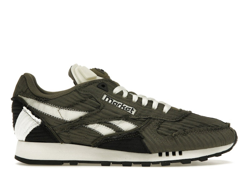 Reebok Classic Leather Pump Market Army Green