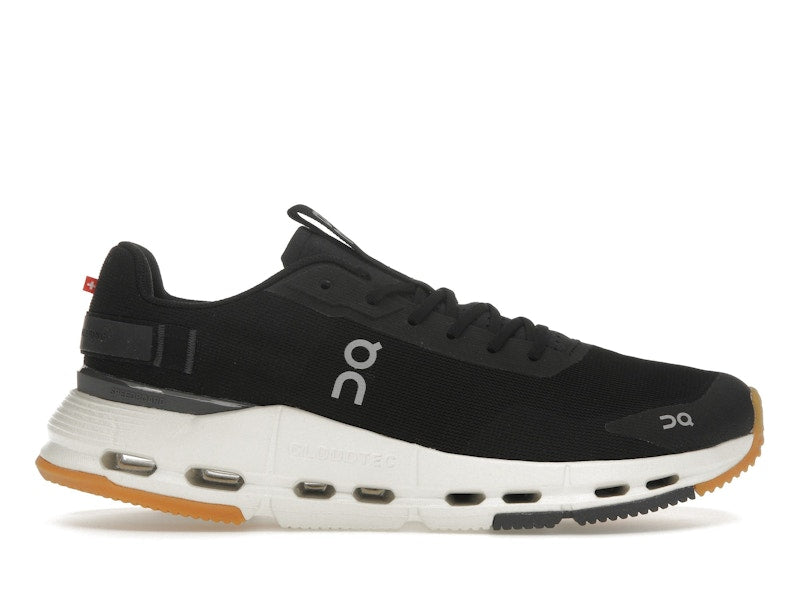 On Running Cloudnova Form 2 Black Ivory