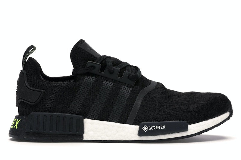 adidas NMD R1 Gore-tex Core Black Solar Yellow