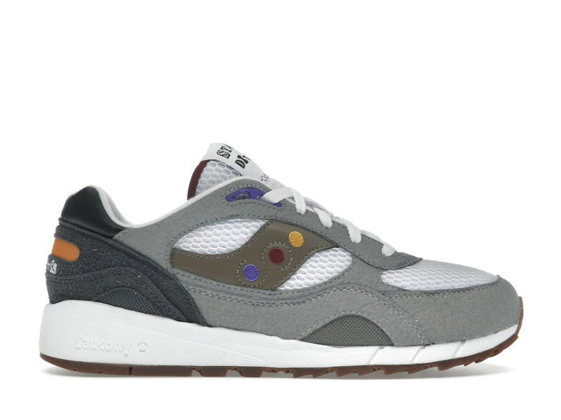 Saucony Shadow 6000 Saucony & Friends Pack Hardcore Punk Scene