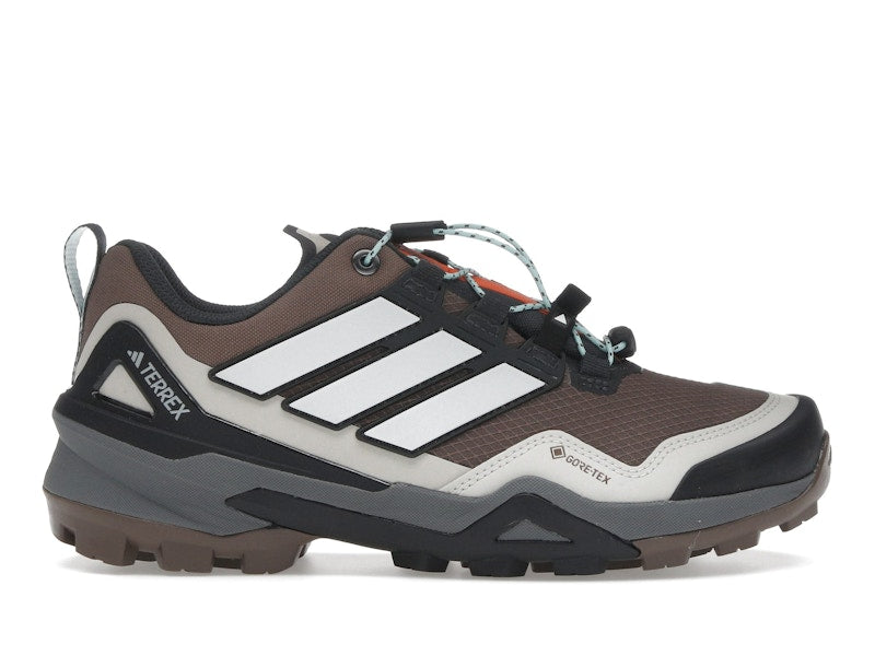 adidas Terrex Skychaser Gore-Tex Earth Strata Grey One Semi Flash Aqua (Women's)