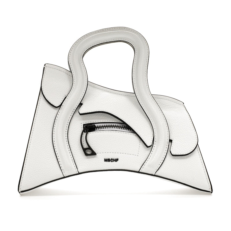 MSCHF Global Supply Chain Telephone Handbag White