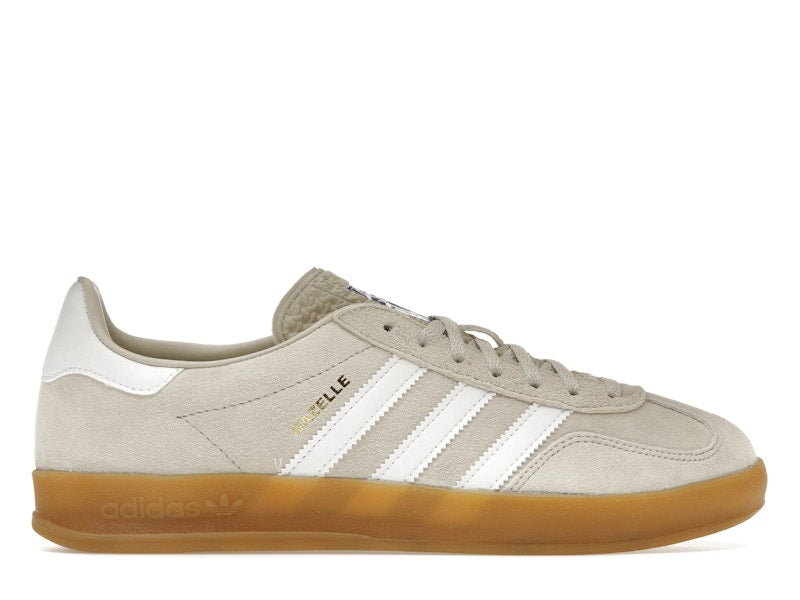 adidas Originals Gazelle Indoor Clear Brown Cloud White Gum