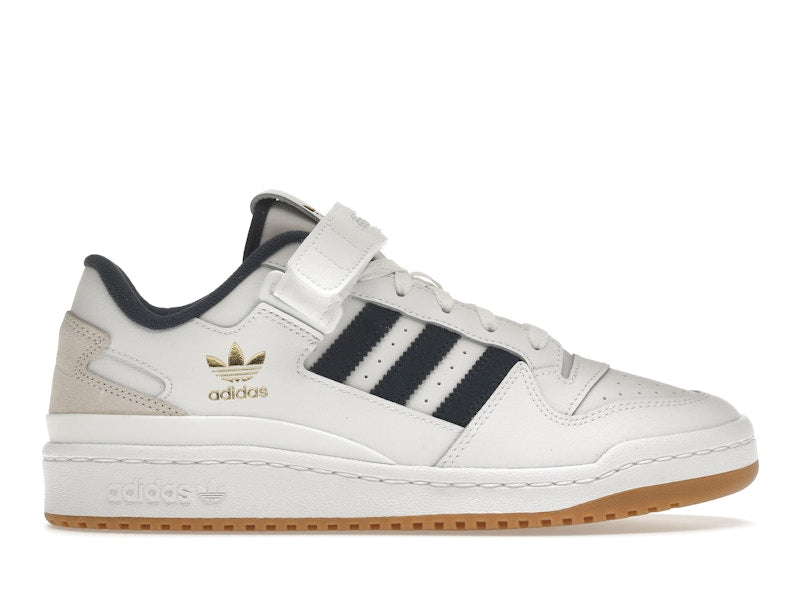 adidas Forum Low White Navy Gum