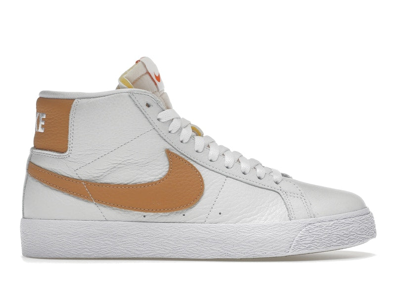 Nike SB Zoom Blazer Mid ISO White Light Cognac