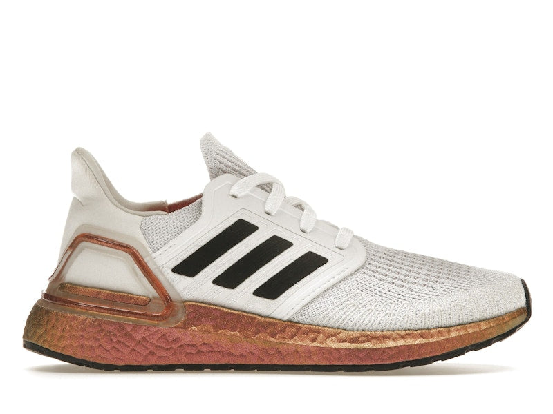 adidas Ultra Boost 20 White Signal Pink (Women's)