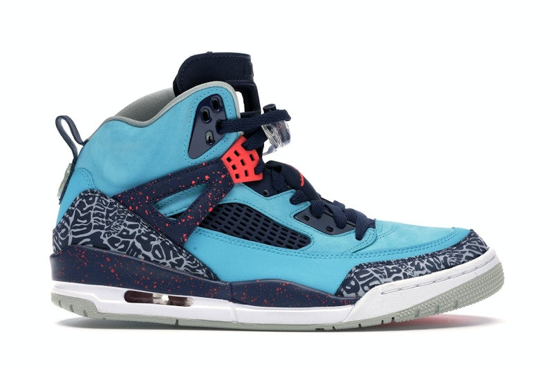 Jordan Spizike Turquoise Blue