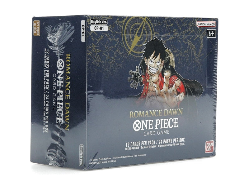 Bandai One Piece Card Game Romance Dawn Booster Box (OP-01) (English)