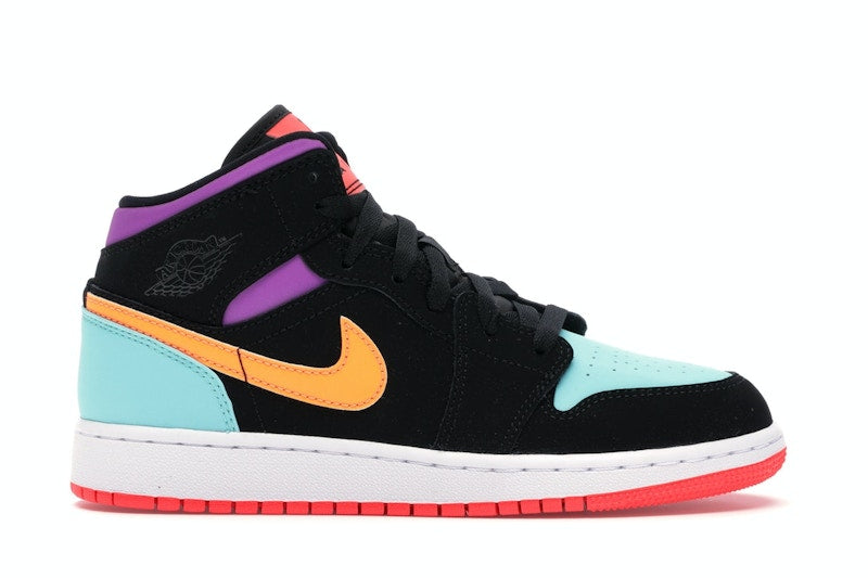 Jordan 1 Mid Multi-Color (GS)