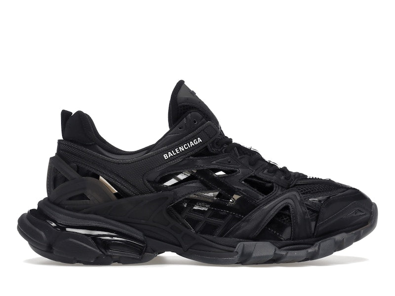 Balenciaga Track.2 Clear Sole Black