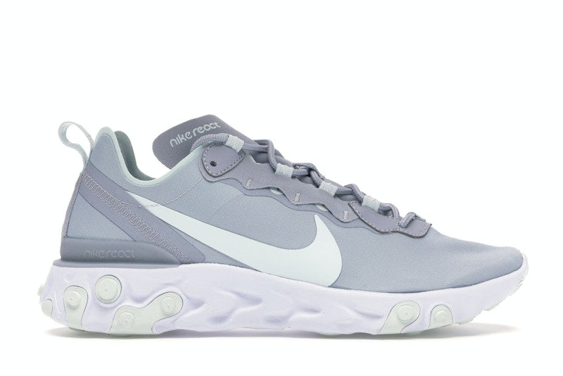 Nike React Element 55 Wolf Grey Ghost Aqua (Women's)