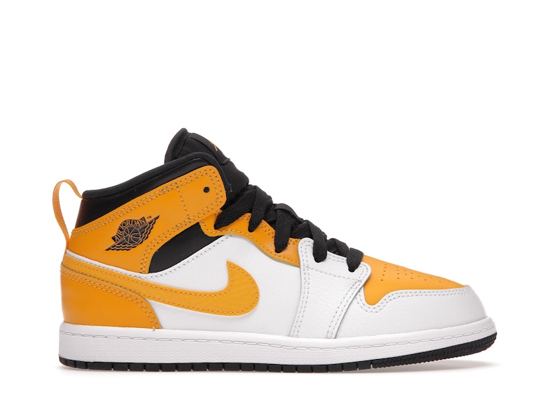 Jordan 1 Mid University Gold (PS)