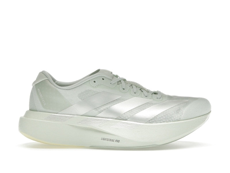 adidas Adizero Evo SL Metallic Silver Crystal Jade (Women's)