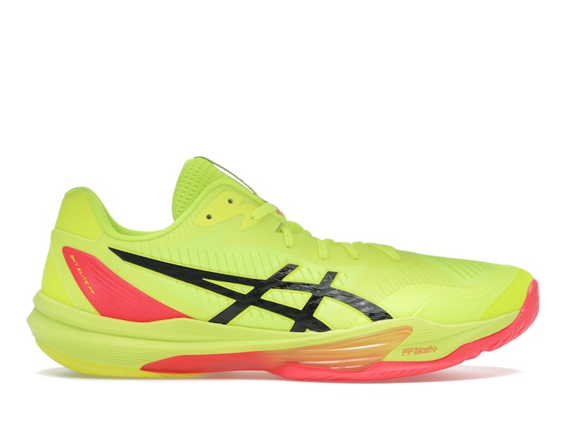 ASICS Sky Elite FF 3 Paris Safety Yellow Black