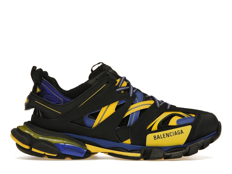 Balenciaga Track Black Yellow Blue